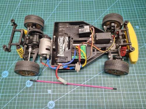 Two wheel drive all - rc,