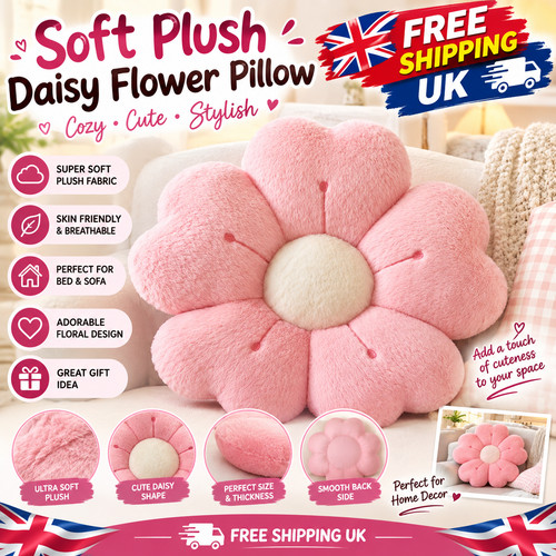 Soft plush daisy flower - plush,