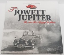 JOWETT JUPITER CAR LEAPED TO