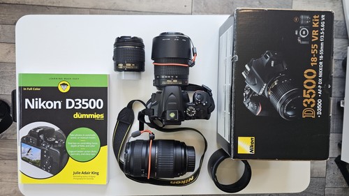 Nikon d3500 digital slr - nikon,