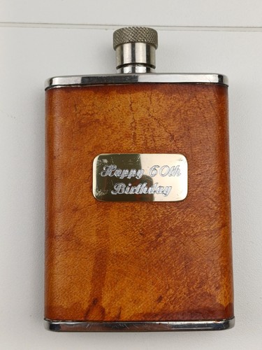 Vintage leather stainless - leather,
