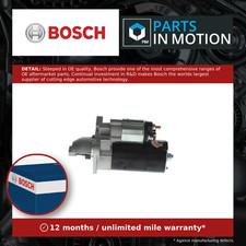 Starter Motor fits LAND ROVER