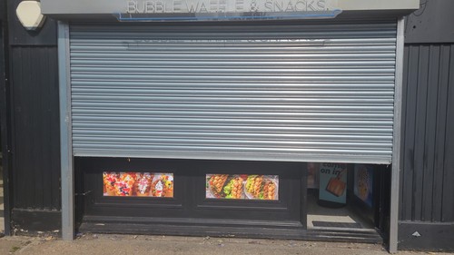 Roller shutter - roller,