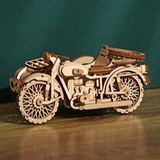 3D Wooden Puzzles Model Xmas