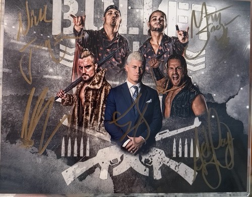 Aew elite bullet club quad - elite,