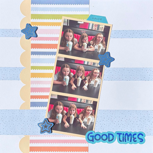 Scrappyroo scrapbook kit one - scrappyroo,