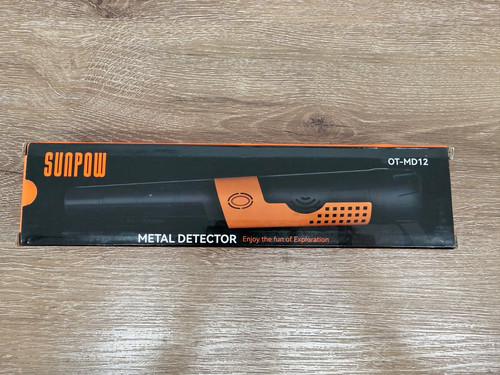 Sunpow metal detector - 12,