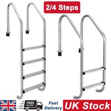  2/4 Steps Pool Ladder 304