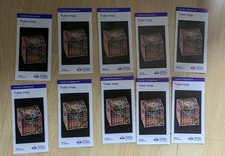 10x NEW July 2025 Tube Map TfL