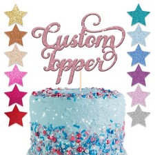 Custom Personalised Glitter