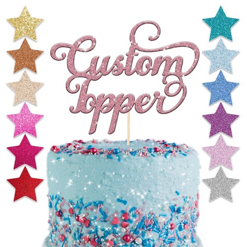 Custom personalised glitter - custom,