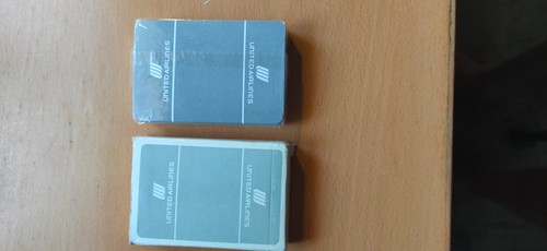 United airlines playing cards - playing,