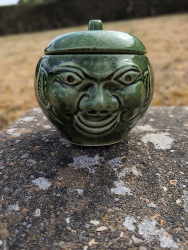 Facepot antique bassware - facepot,