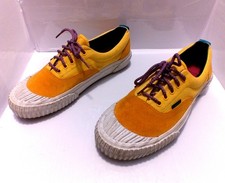 Vans Mens Yellow White