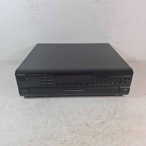 Technics disc changer - 5,