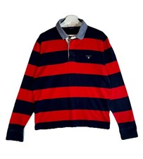 Gant Rugby Shirt Mens Small