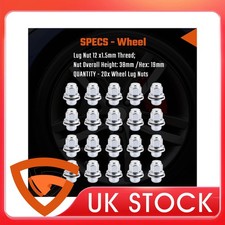 Wheel Nuts For Jaguar XF XE