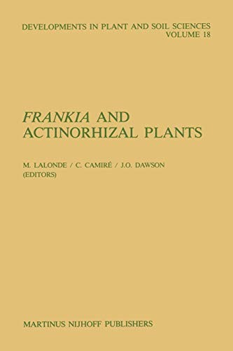 Frankia and actinorhizal - frankia,