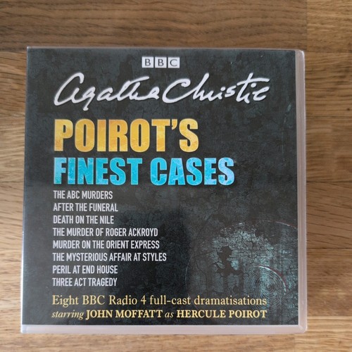 Poirot finest cases 8 x - cases,