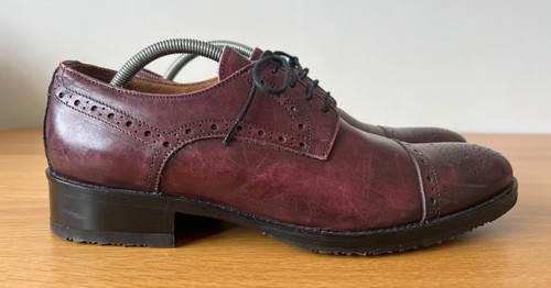 Vintage smart burgundy - smart,
