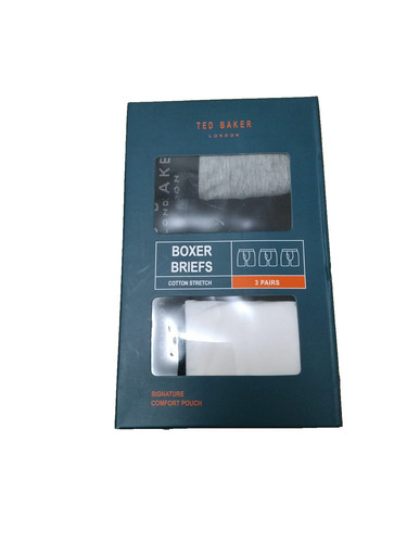 Ted baker men 3 pack - ex,
