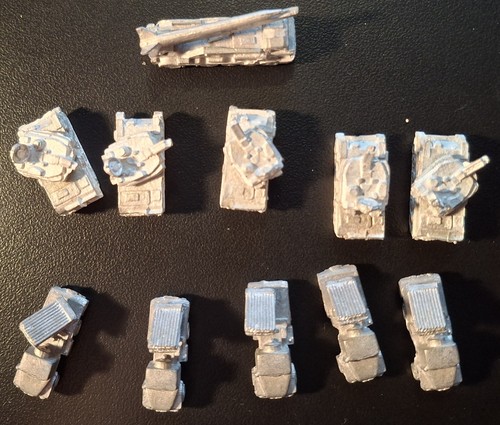 Modern metal miniature russian - metal,