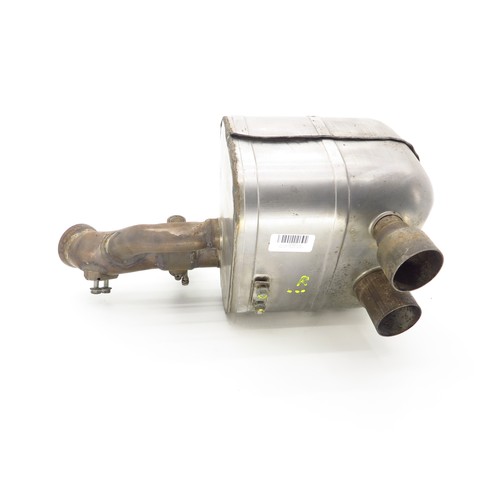 Rear exhaust silencer right - rear,