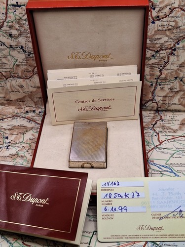 Dupont paris lighter with - dupont,