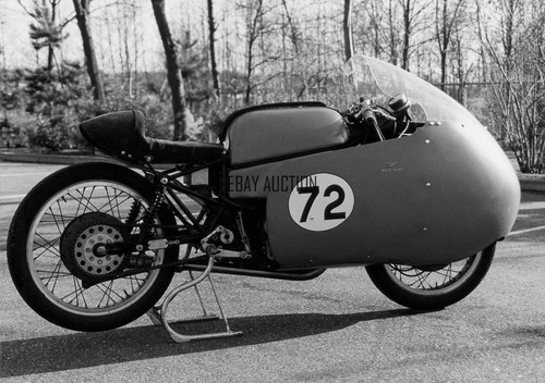 Moto guzzi 350cc press - guzzi,