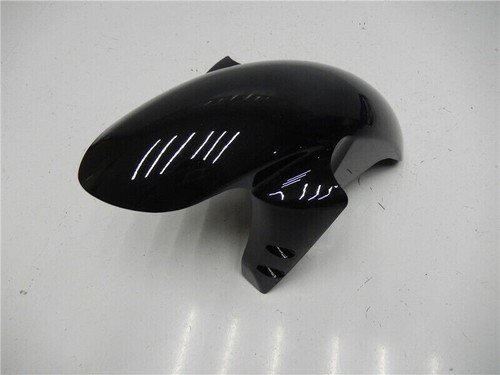Black front tire fender - black,