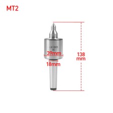 MORSE TAPER LIVE REVOLVING CENTER LATHE TURNING CENTRE 2MT 3MT 4MT Brand New UK