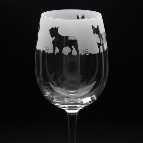 French bulldog dog - french, crystal