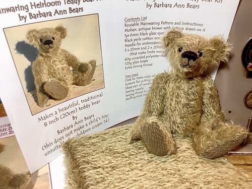 Teddy bear sewing - teddy,