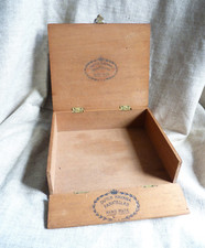 Rare Vintage Cigar Box Wood
