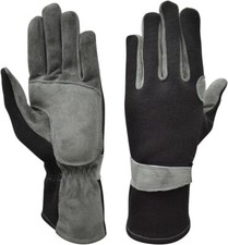 Guantes de cuero para carreras