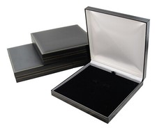 Black Leatherette Jewellery