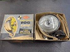 Miller Classic Chrome 1960’s Round Fog  Light Boxed . Austin/morris/Jag Etc NOS