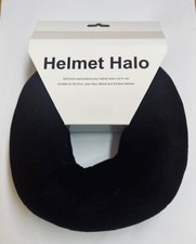 Helmet Halo Soft Touch Protects Helmets Paintwork 21cmx22cm Doubles As Storage