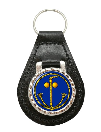Tubal cain masonic leather - cain, key