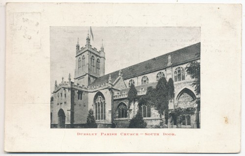Dursley parish church - dursley, south