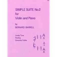 Simple Suite No 2 for Violin &