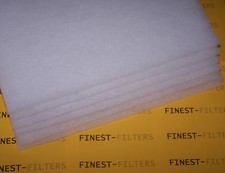 6 PACK DIY FILTER WOOL SHEETS