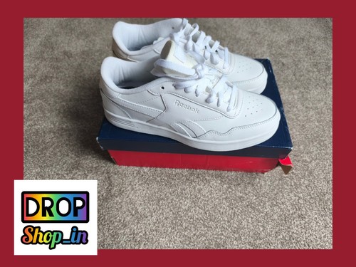 Reebok classics white - white, new