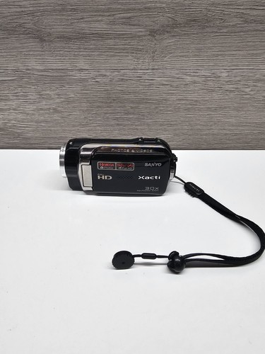 Sanyo xacti vpc sh1 - sanyo, dual