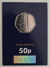 2019 Kew Gardens 50p Fifty