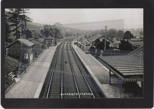 Auldgirth railway station - auldgirth,
