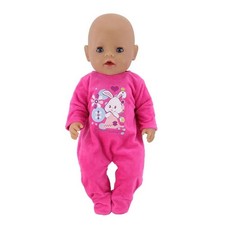 New baby dolls clothes 43cm - dolls,
