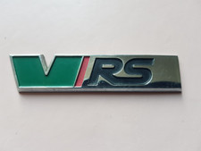 Skoda VRS badge used