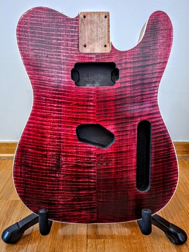 Telecaster tele body red - telecaster,