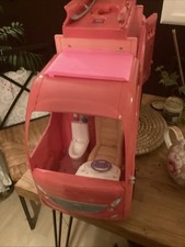 Large Barbie  expanding Motorhome 53 CMS Long with Accessories